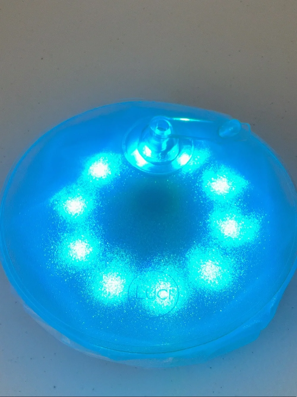 Luci Multi-Color Solar LED Lantern